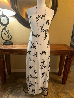 NWT Strapless Maxi and Matching Shirt